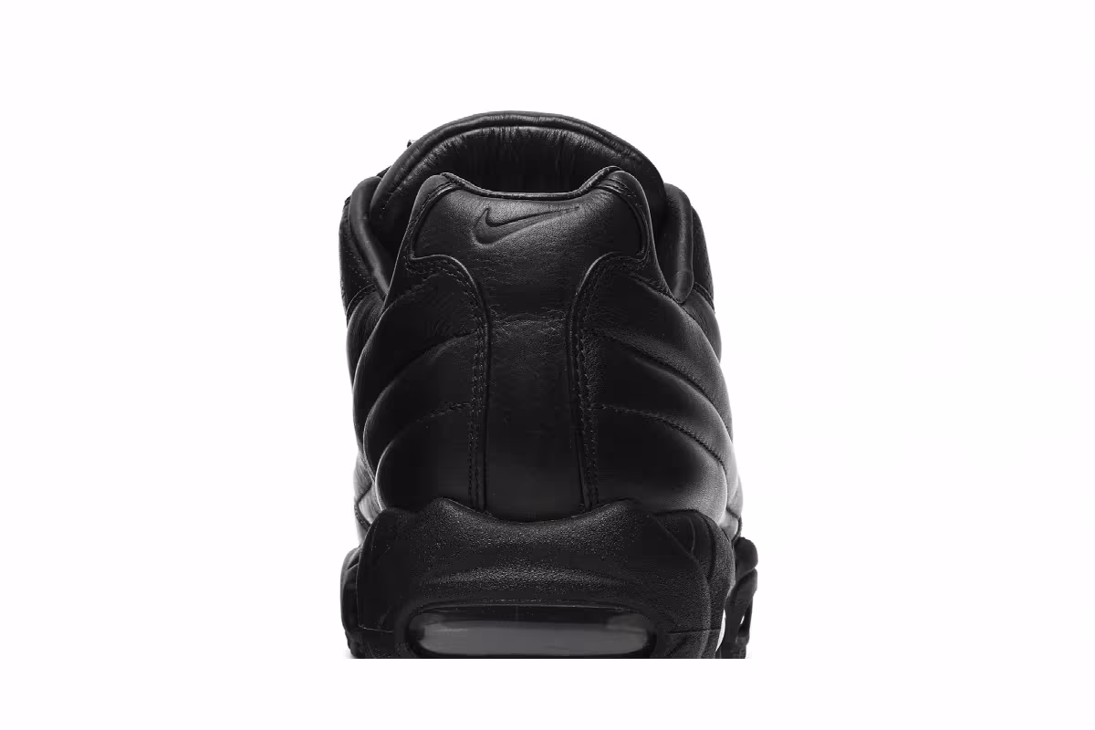 Supreme x Nike Air Max 95 Lux Black, view 8