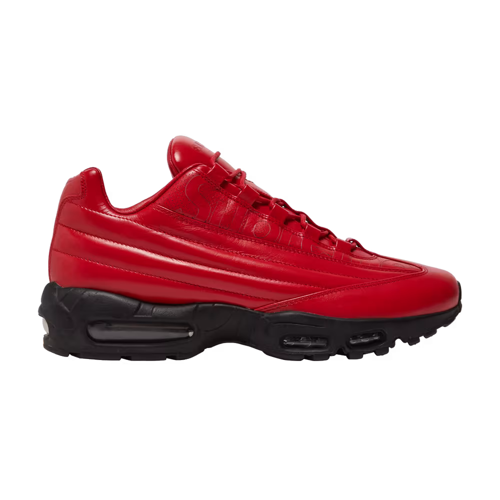 Nike Supreme x Air Max 95 Lux Gym Red