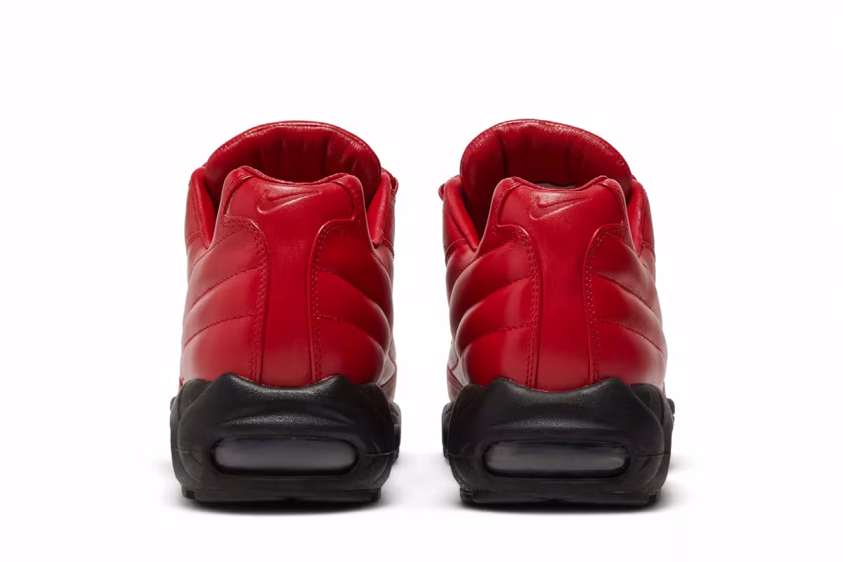 Nike Supreme x Air Max 95 Lux Gym Red, view 7