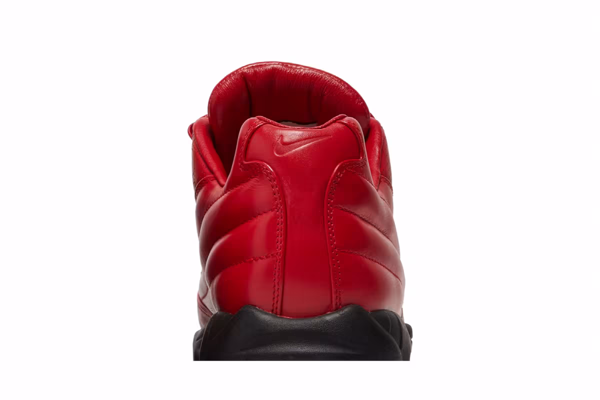 Nike Supreme x Air Max 95 Lux Gym Red, view 8