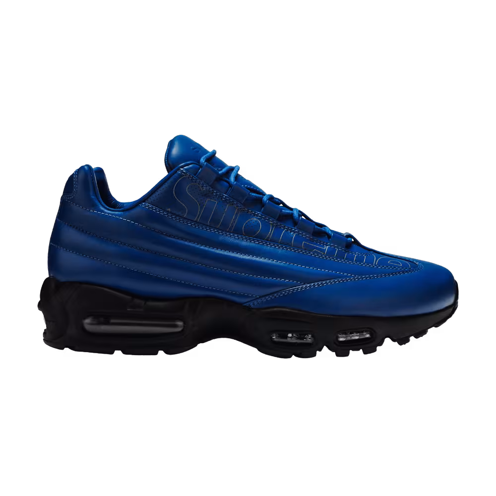 Supreme x Nike Air Max 95 Lux Hyper Cobalt