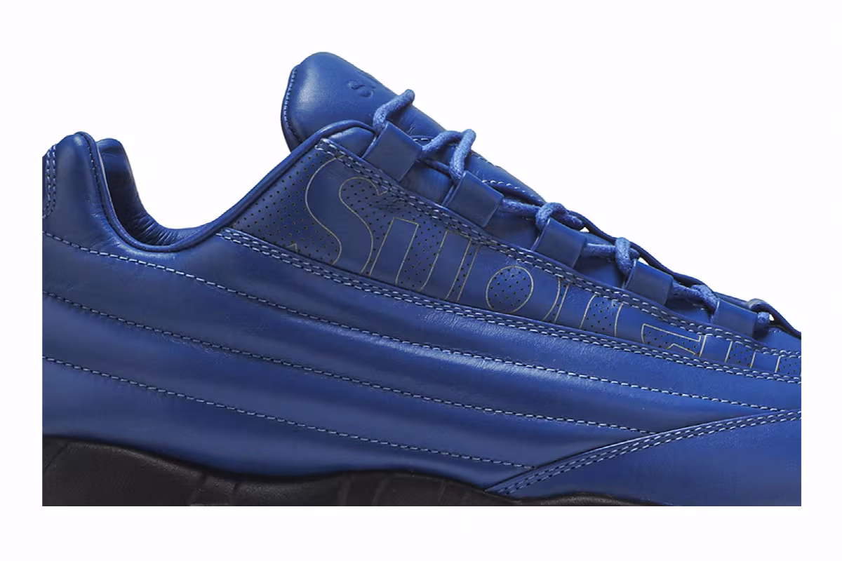 Supreme x Nike Air Max 95 Lux Hyper Cobalt, view 3