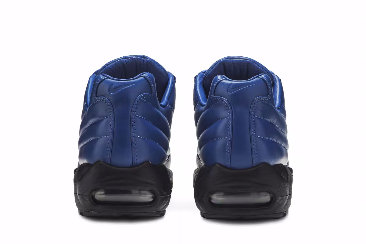 Supreme x Nike Air Max 95 Lux Hyper Cobalt, view 7