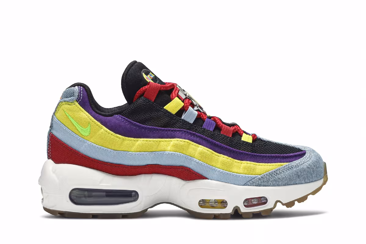 Nike Air Max 95 SP Multi-Color, view 2