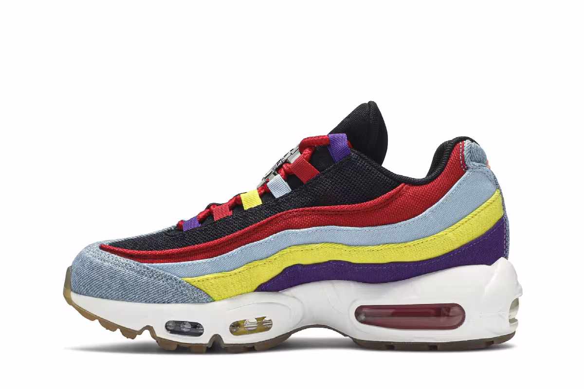 Nike Air Max 95 SP Multi-Color, view 4
