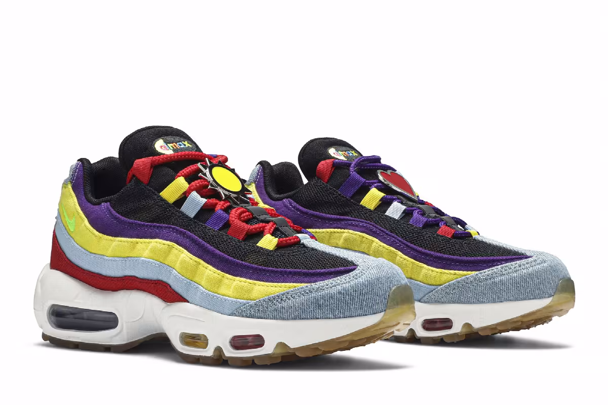 Nike Air Max 95 SP Multi-Color, view 9