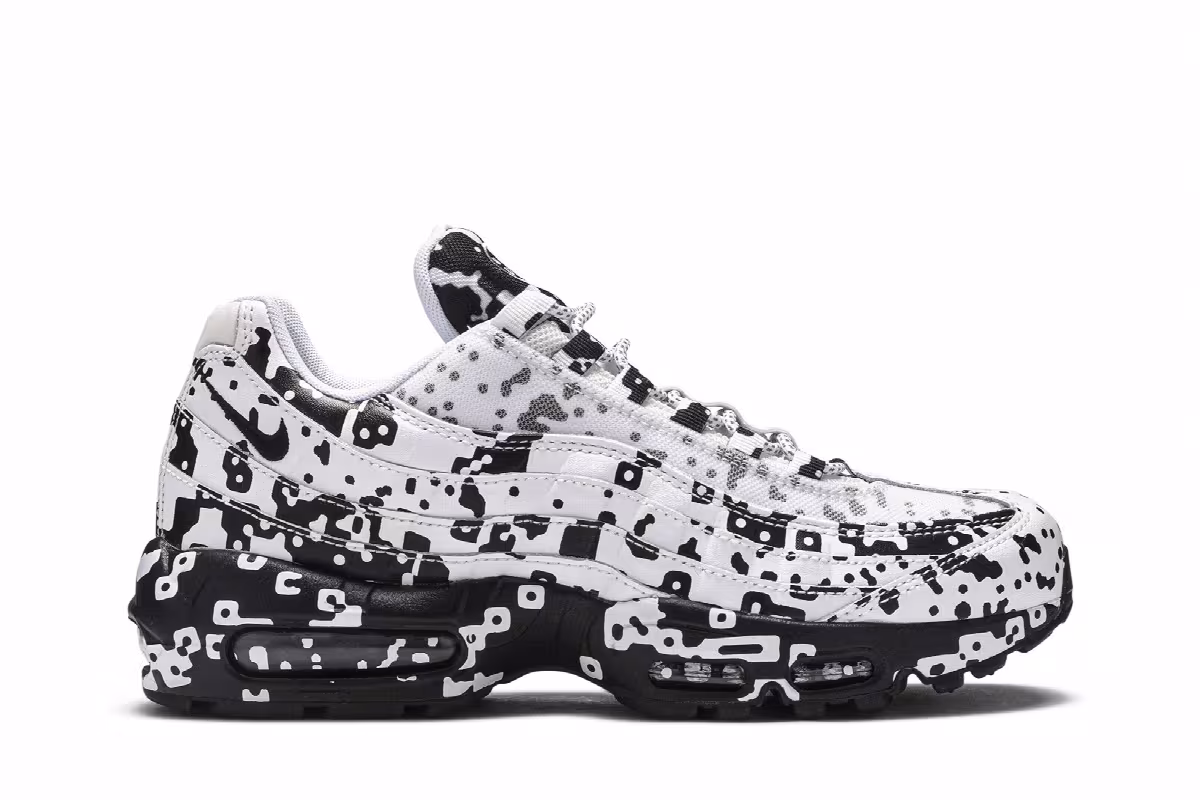 Cav Empt x Nike Air Max 95 Digi Camo, view 2