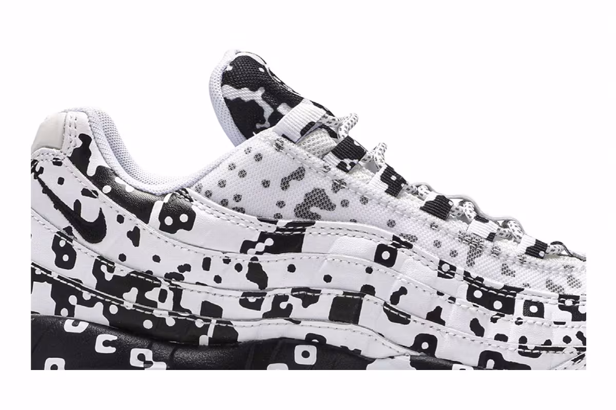 Cav Empt x Nike Air Max 95 Digi Camo, view 3