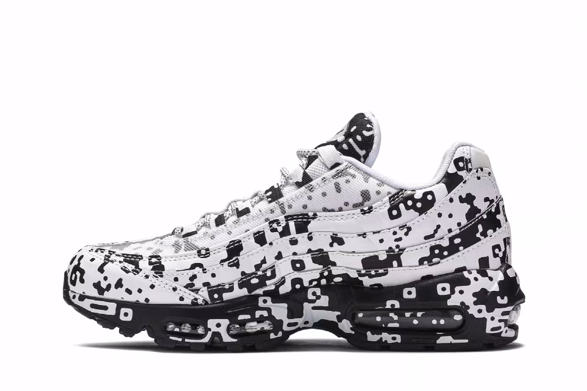 Cav Empt x Nike Air Max 95 Digi Camo, view 4