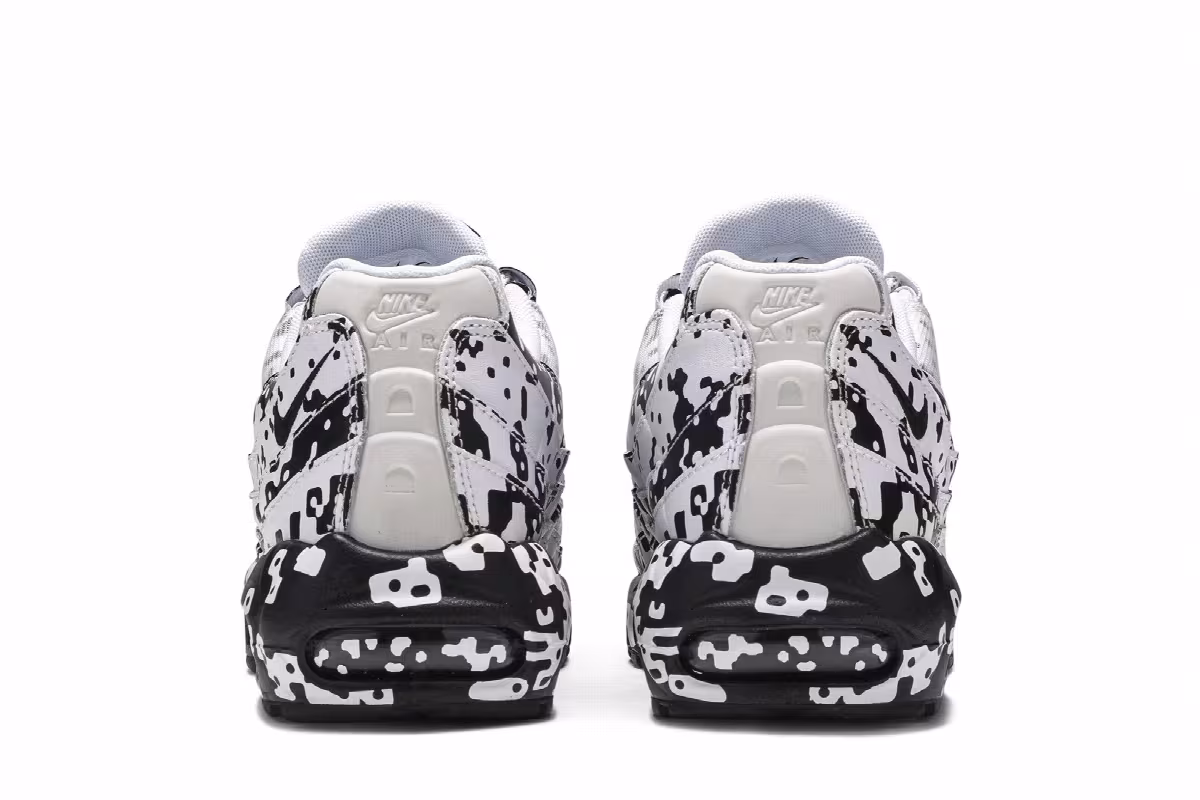 Cav Empt x Nike Air Max 95 Digi Camo, view 7