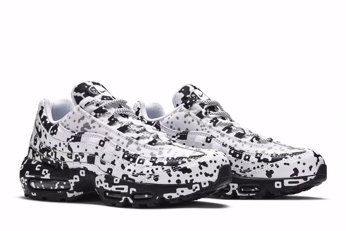 Cav Empt x Nike Air Max 95 Digi Camo, view 9