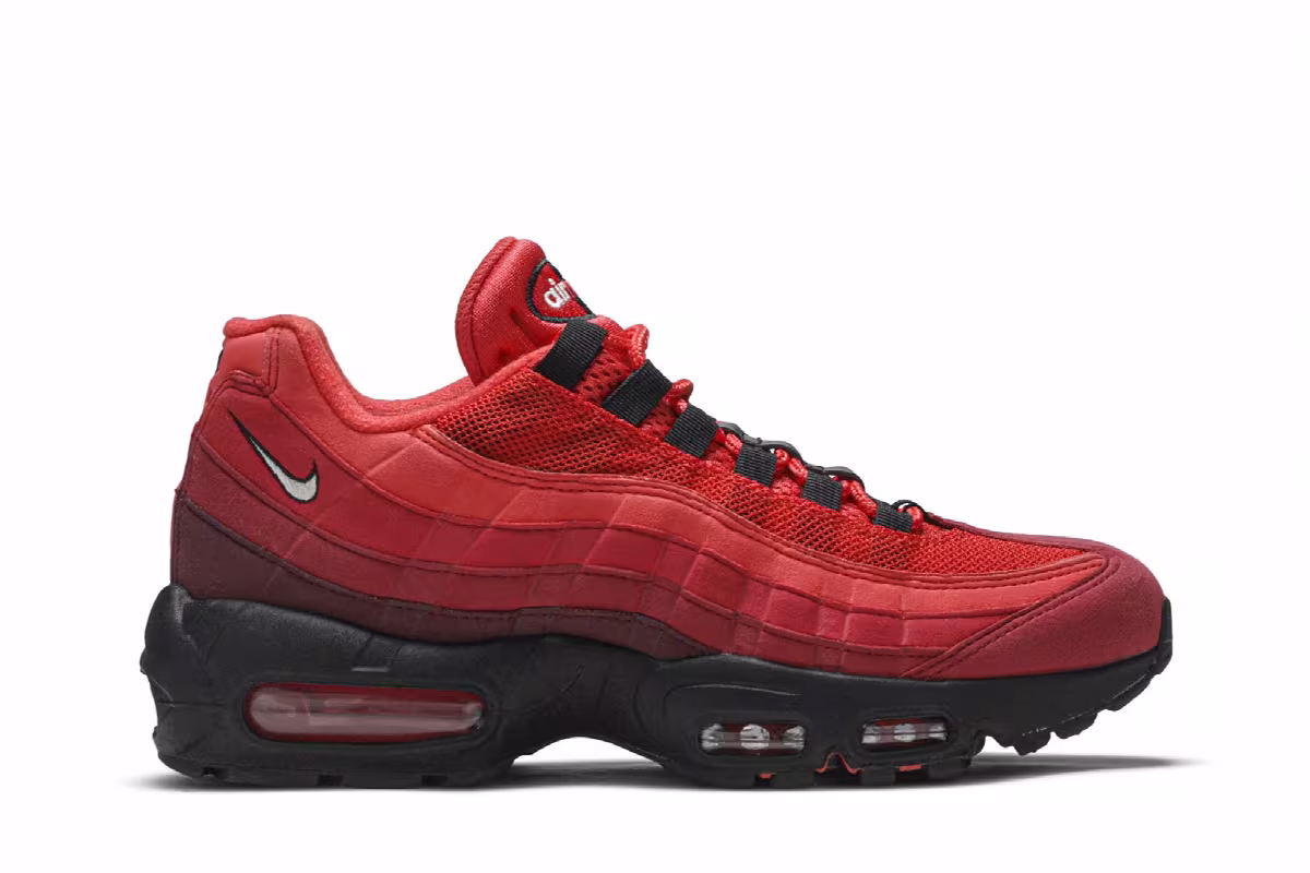 Nike Air Max 95 Habanero Red, view 2