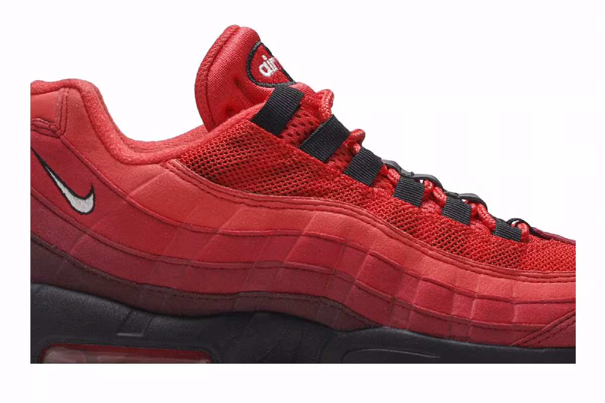 Nike Air Max 95 Habanero Red, view 3