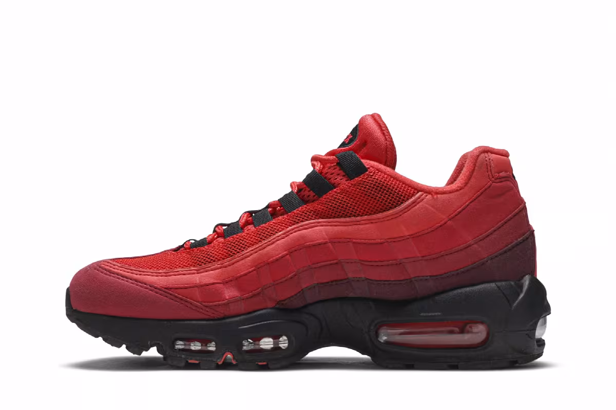 Nike Air Max 95 Habanero Red, view 4