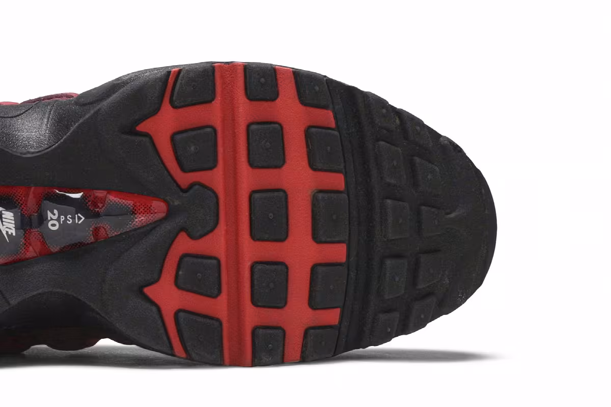 Nike Air Max 95 Habanero Red, view 6