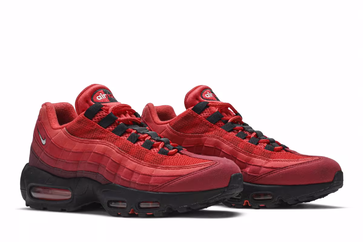 Nike Air Max 95 Habanero Red, view 9