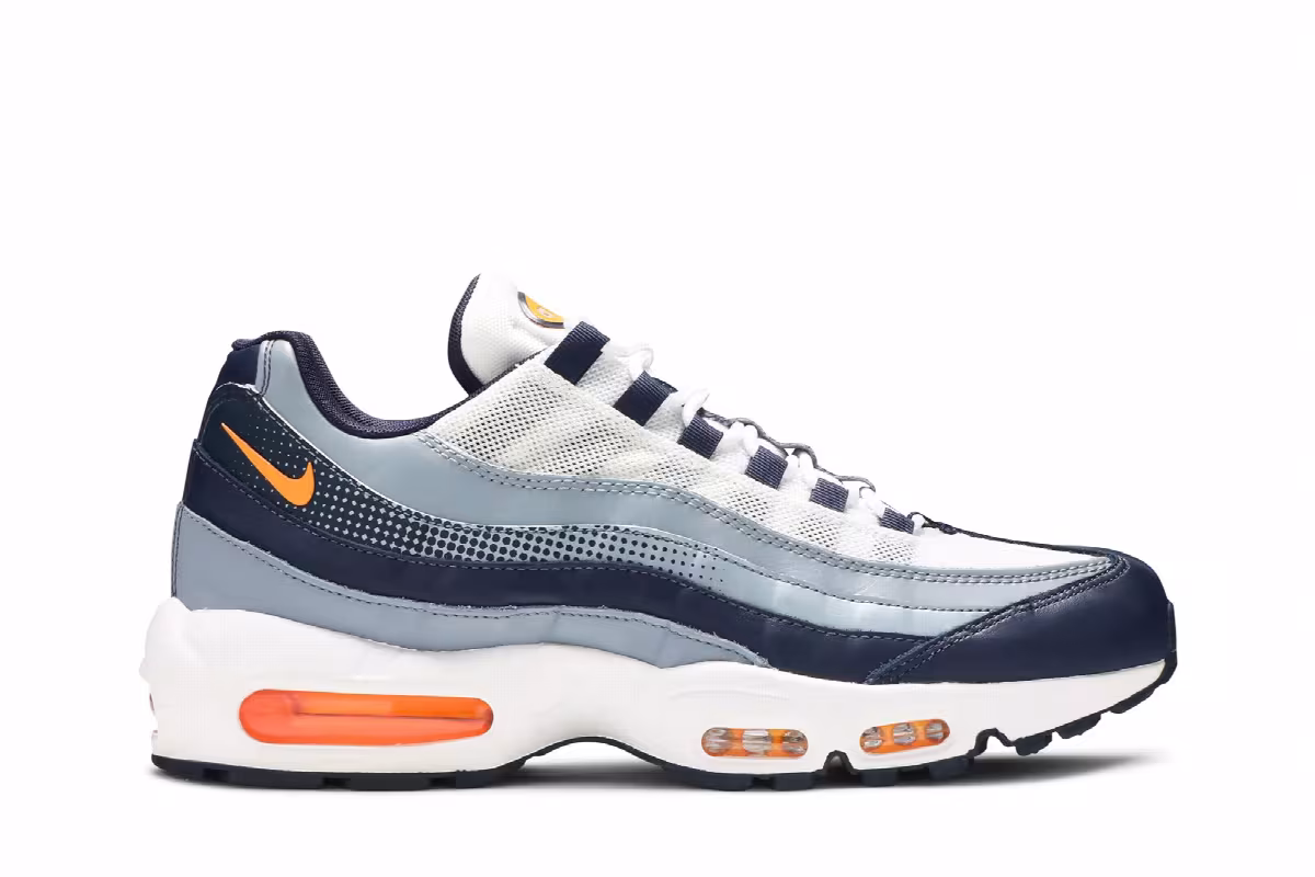 Nike Air Max 95 SE Navy Orange, view 2