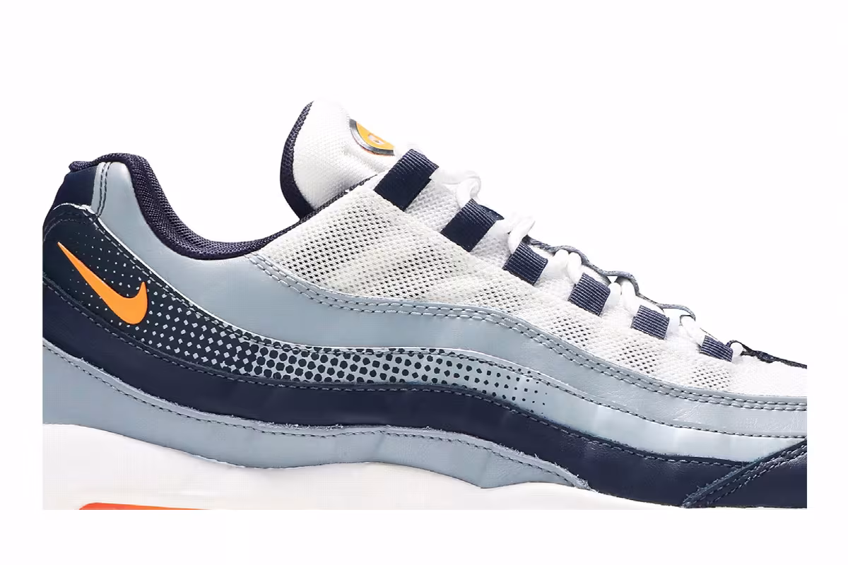 Nike Air Max 95 SE Navy Orange, view 3