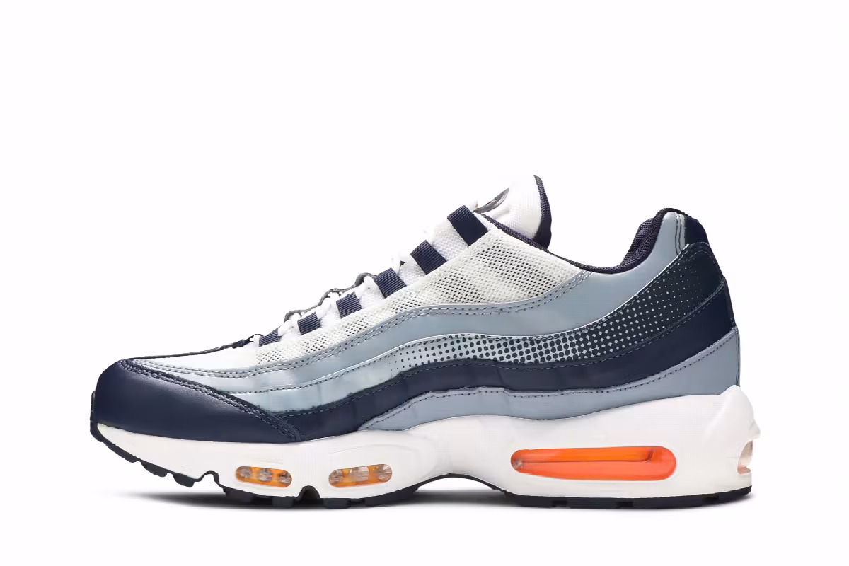 Nike Air Max 95 SE Navy Orange, view 4