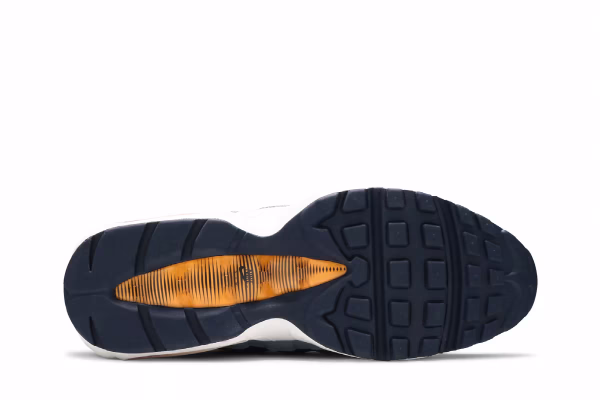 Nike Air Max 95 SE Navy Orange, view 5