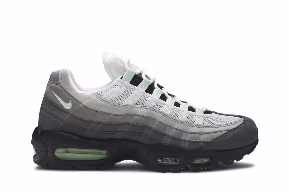 Nike Air Max 95 Fresh Mint, view 2
