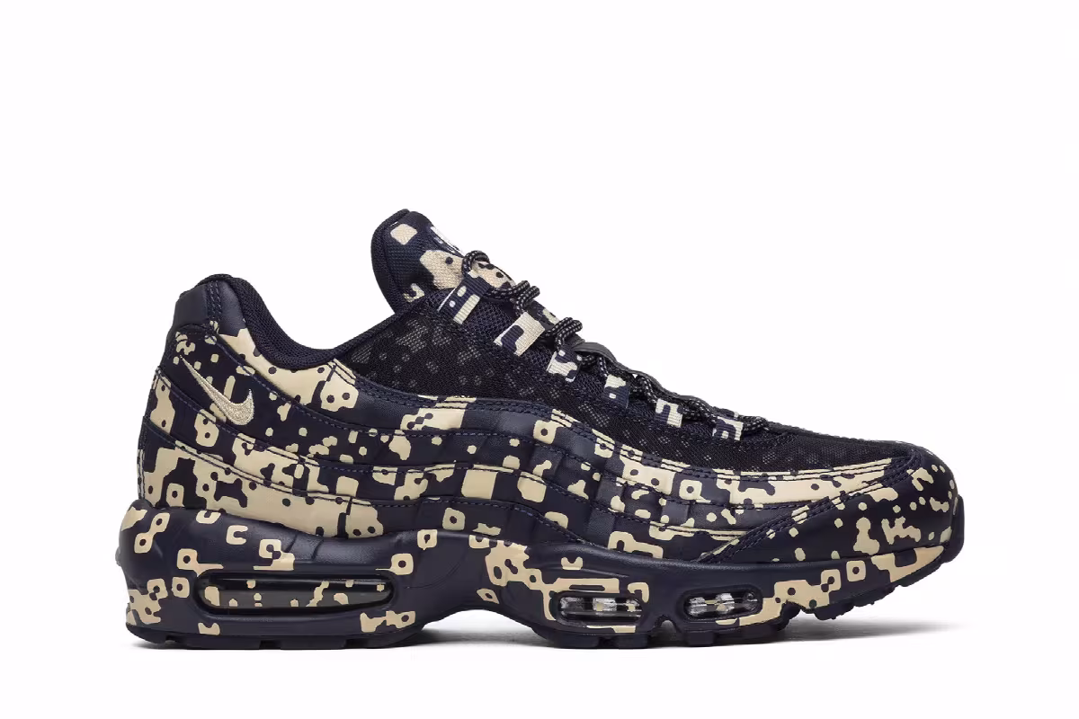 Cav Empt x Nike Air Max 95 Blackened Blue, view 2