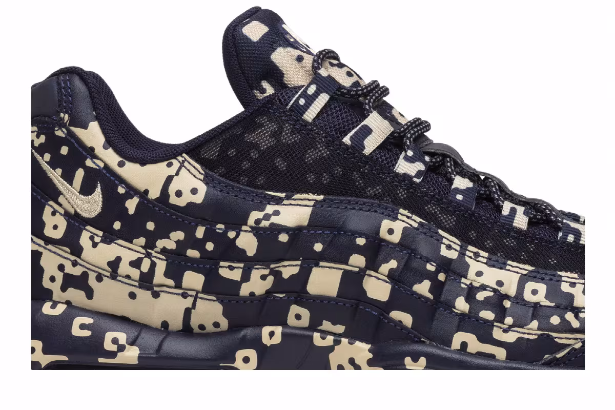 Cav Empt x Nike Air Max 95 Blackened Blue, view 3