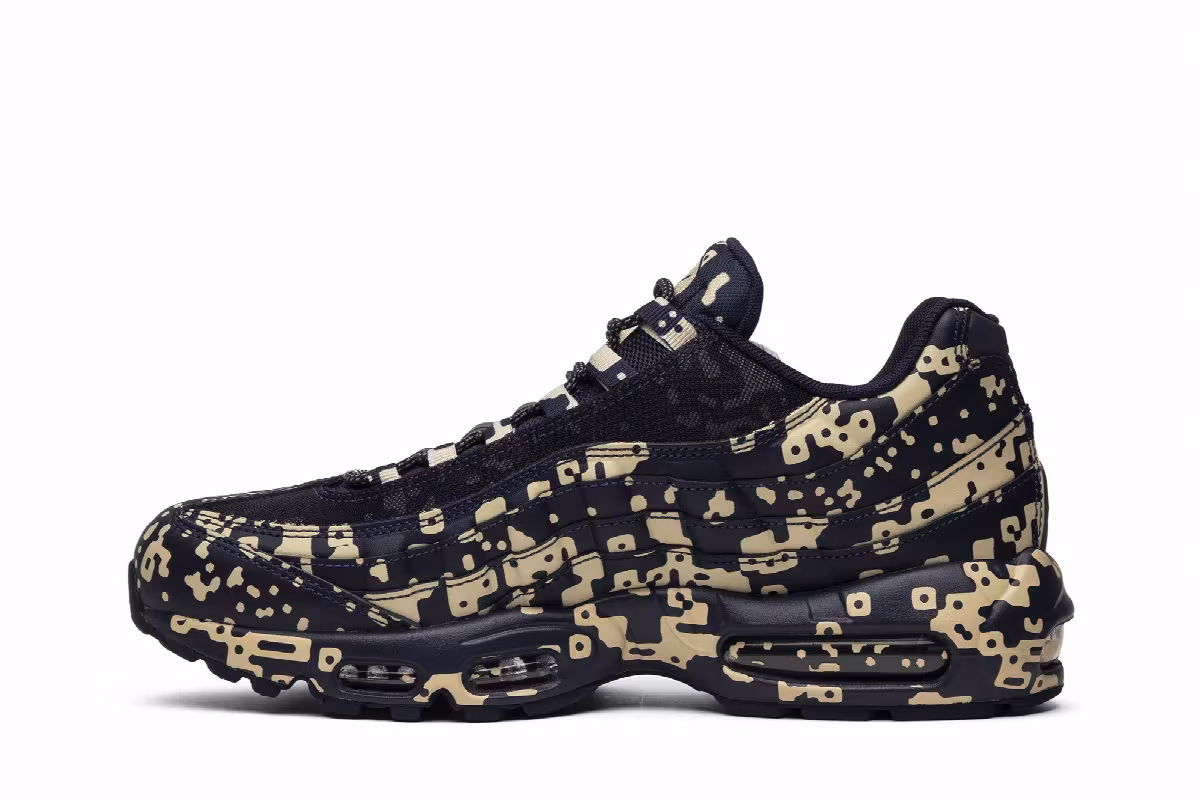 Cav Empt x Nike Air Max 95 Blackened Blue, view 4