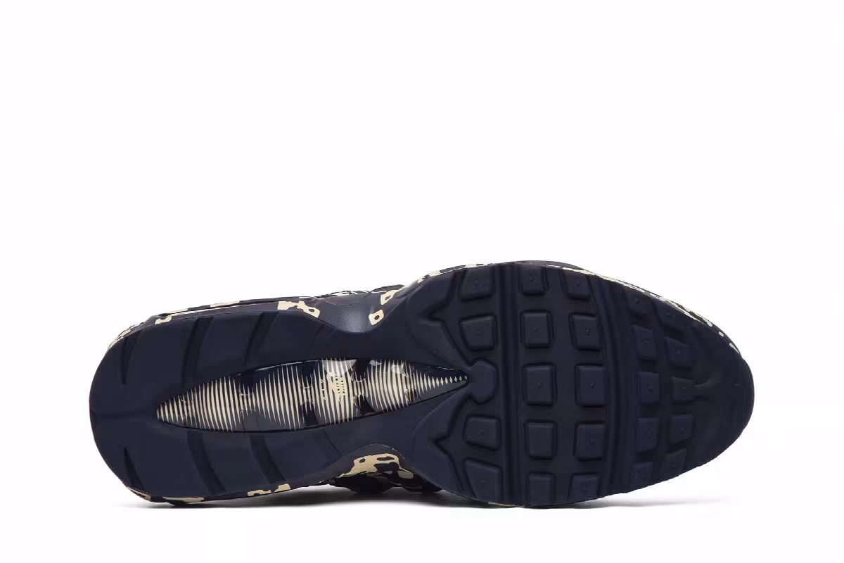 Cav Empt x Nike Air Max 95 Blackened Blue, view 5