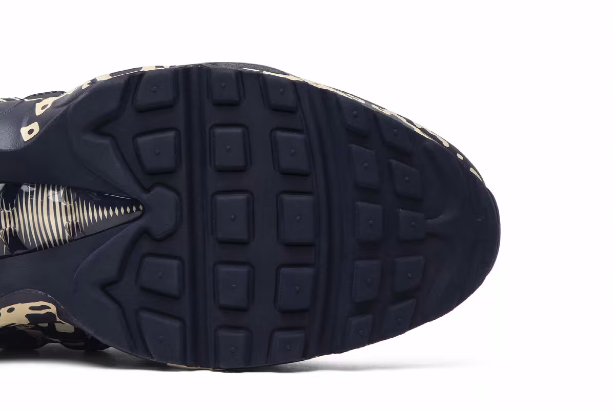 Cav Empt x Nike Air Max 95 Blackened Blue, view 6