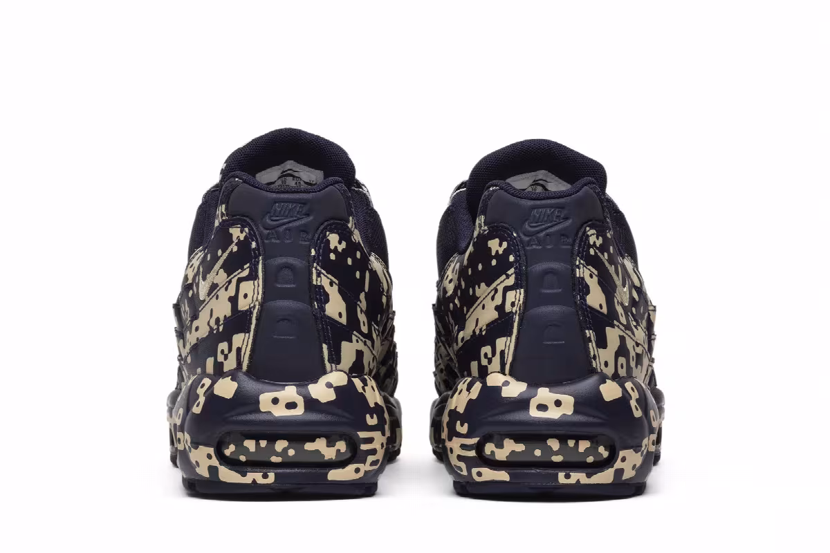 Cav Empt x Nike Air Max 95 Blackened Blue, view 7