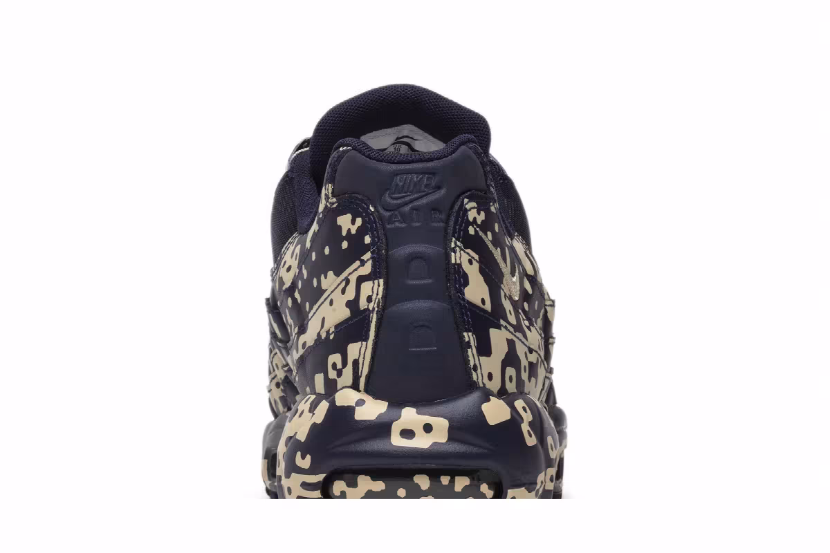 Cav Empt x Nike Air Max 95 Blackened Blue, view 8