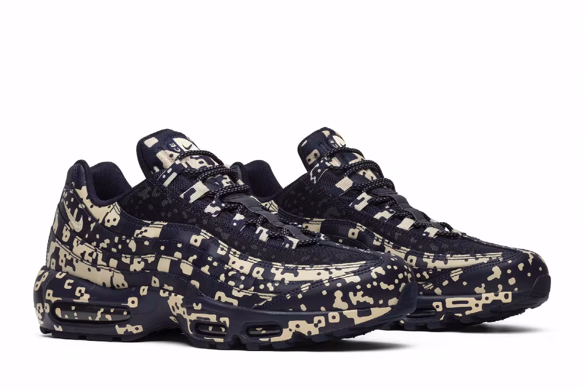 Cav Empt x Nike Air Max 95 Blackened Blue, view 9