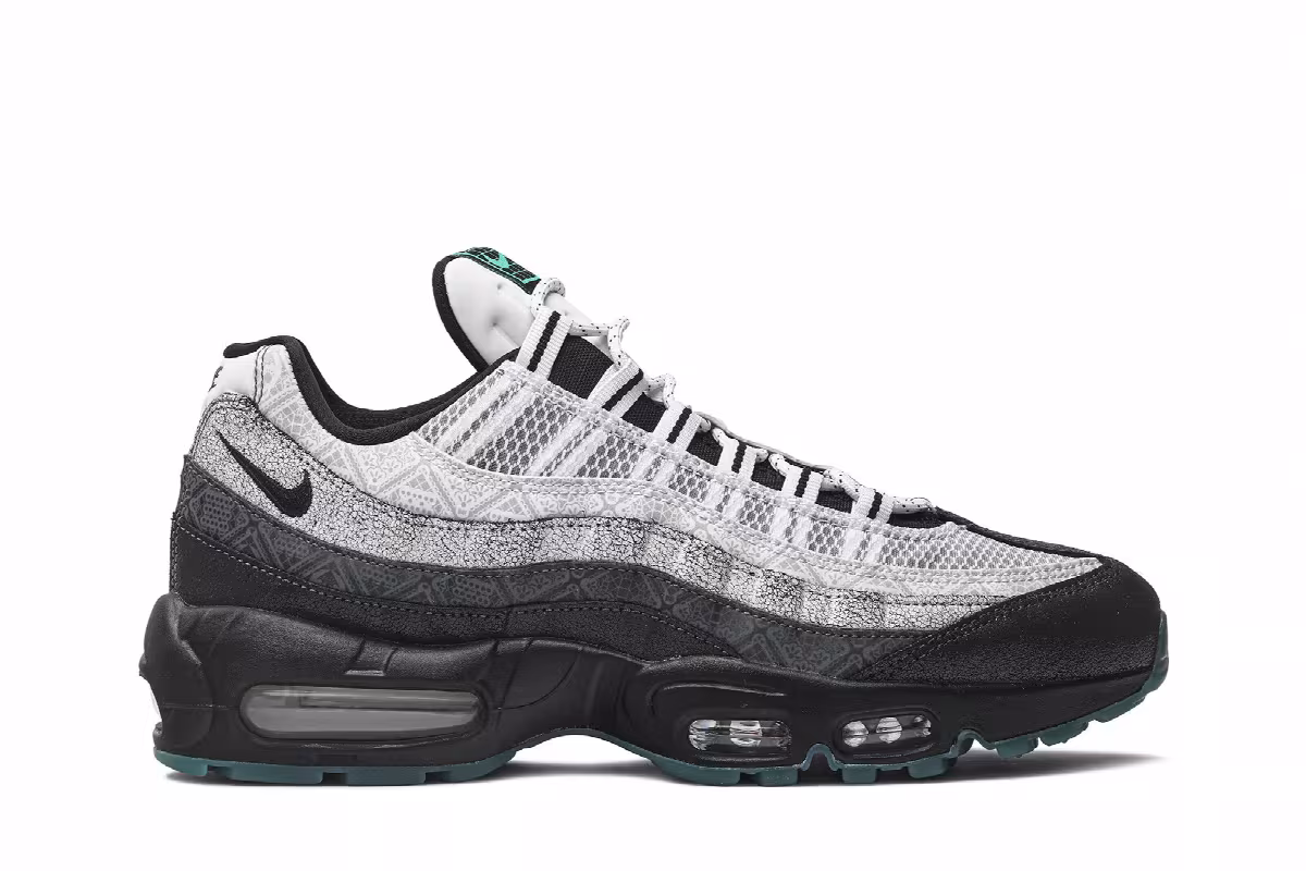 Nike Air Max 95 SE Day of the Dead, view 2