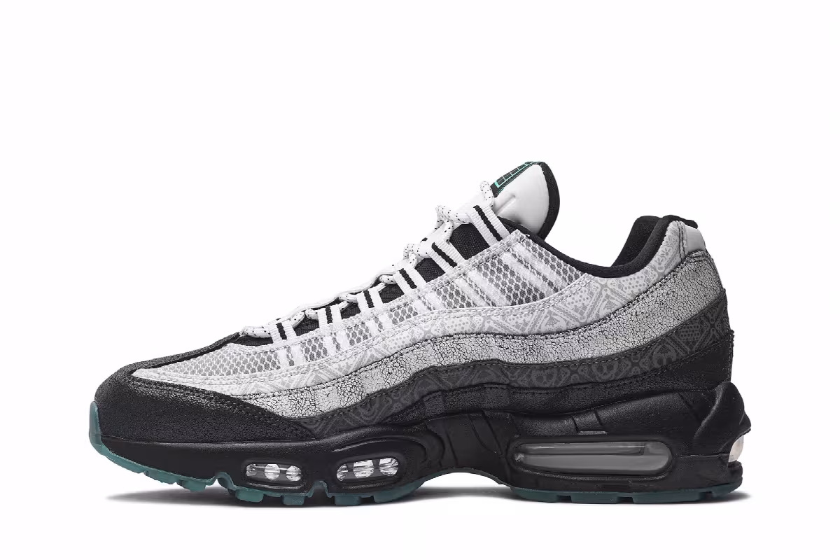 Nike Air Max 95 SE Day of the Dead, view 4
