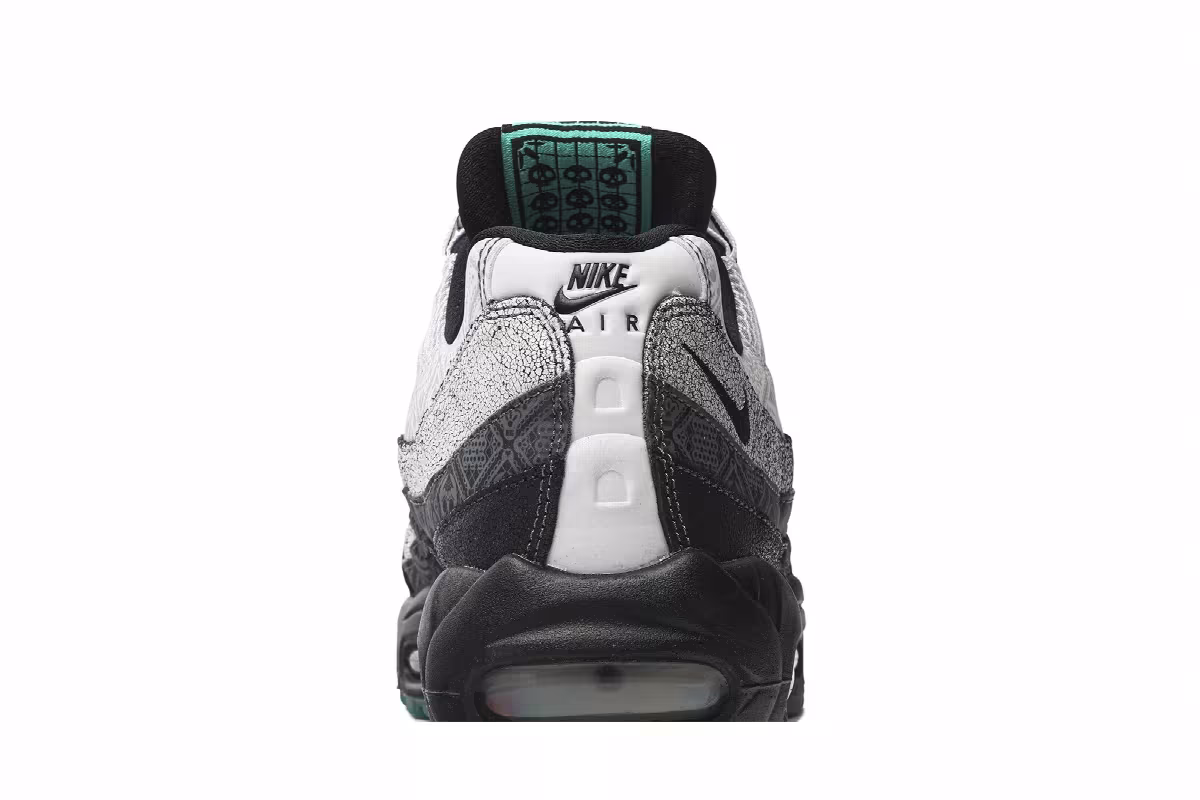 Nike Air Max 95 SE Day of the Dead, view 8
