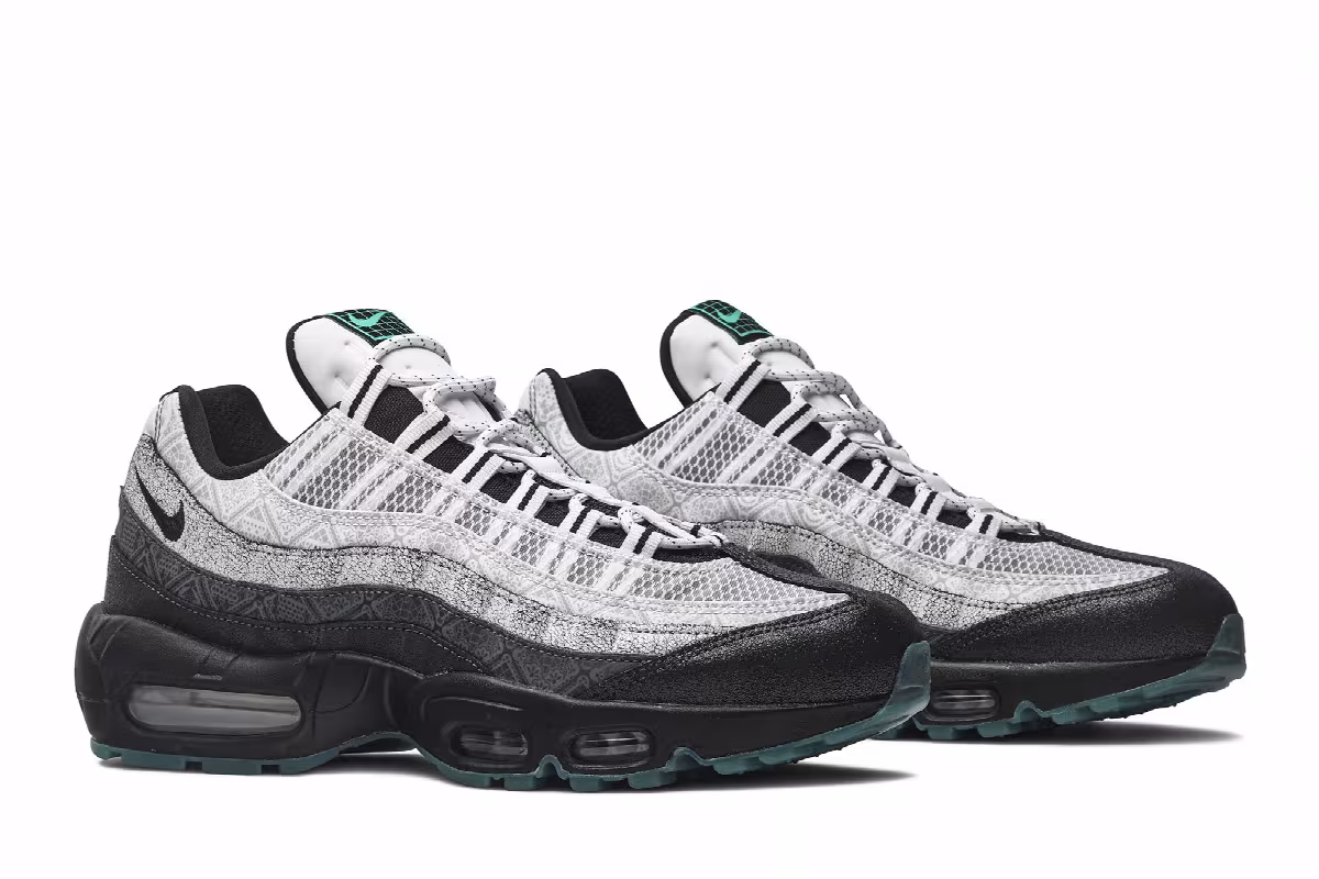 Nike Air Max 95 SE Day of the Dead, view 9