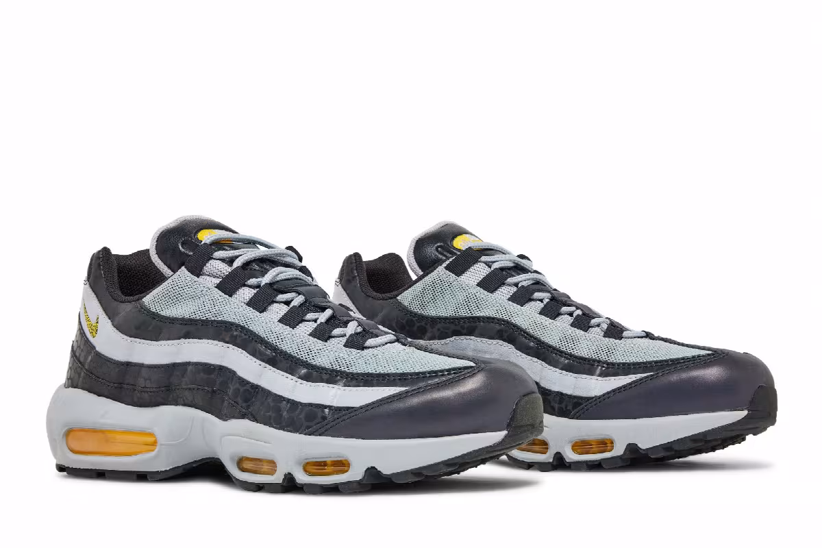 Nike Air Max 95 SE Reflective Amarillo, view 9