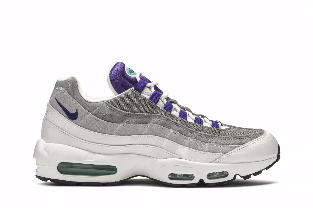 Nike Air Max 95 LV8 Grape 2019, view 2