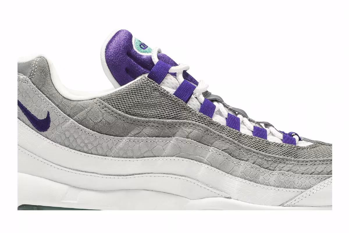 Nike Air Max 95 LV8 Grape 2019, view 3