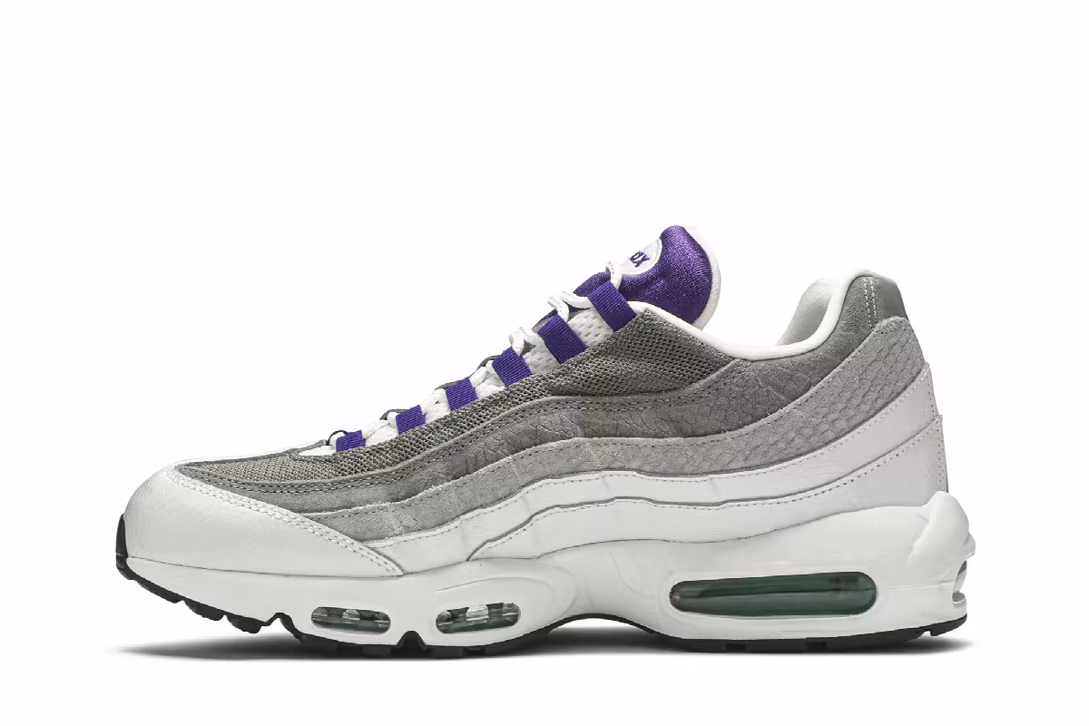 Nike Air Max 95 LV8 Grape 2019, view 4