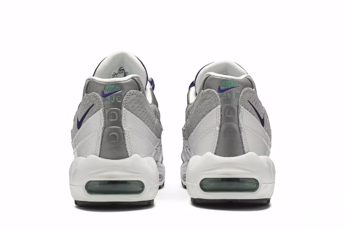 Nike Air Max 95 LV8 Grape 2019, view 7