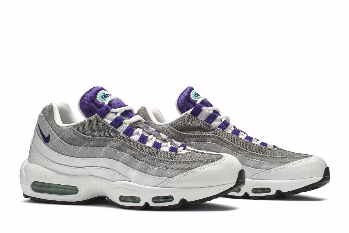 Nike Air Max 95 LV8 Grape 2019, view 9