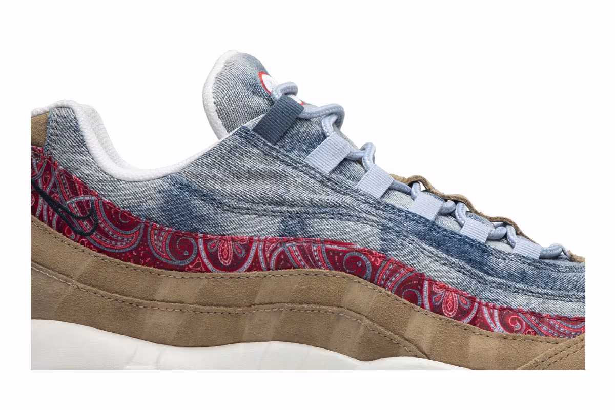 Nike Air Max 95 Wild West, view 3