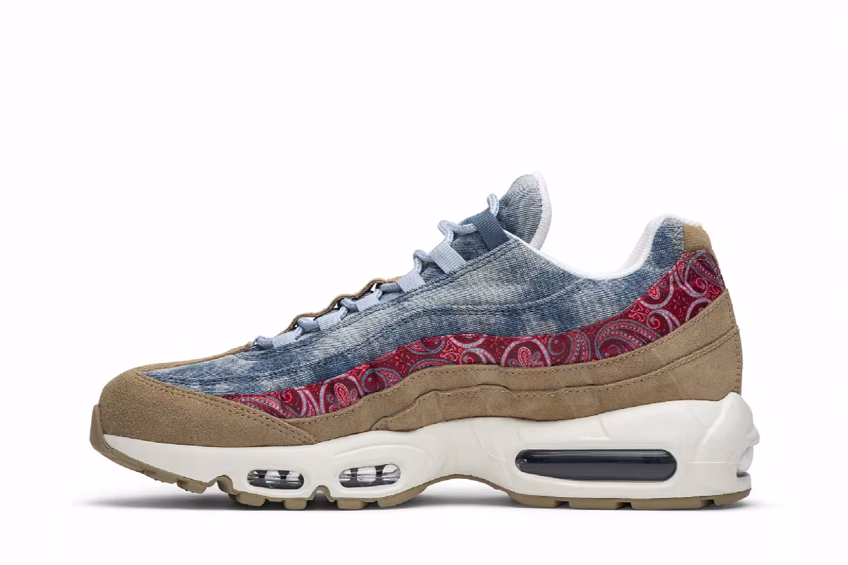 Nike Air Max 95 Wild West, view 4