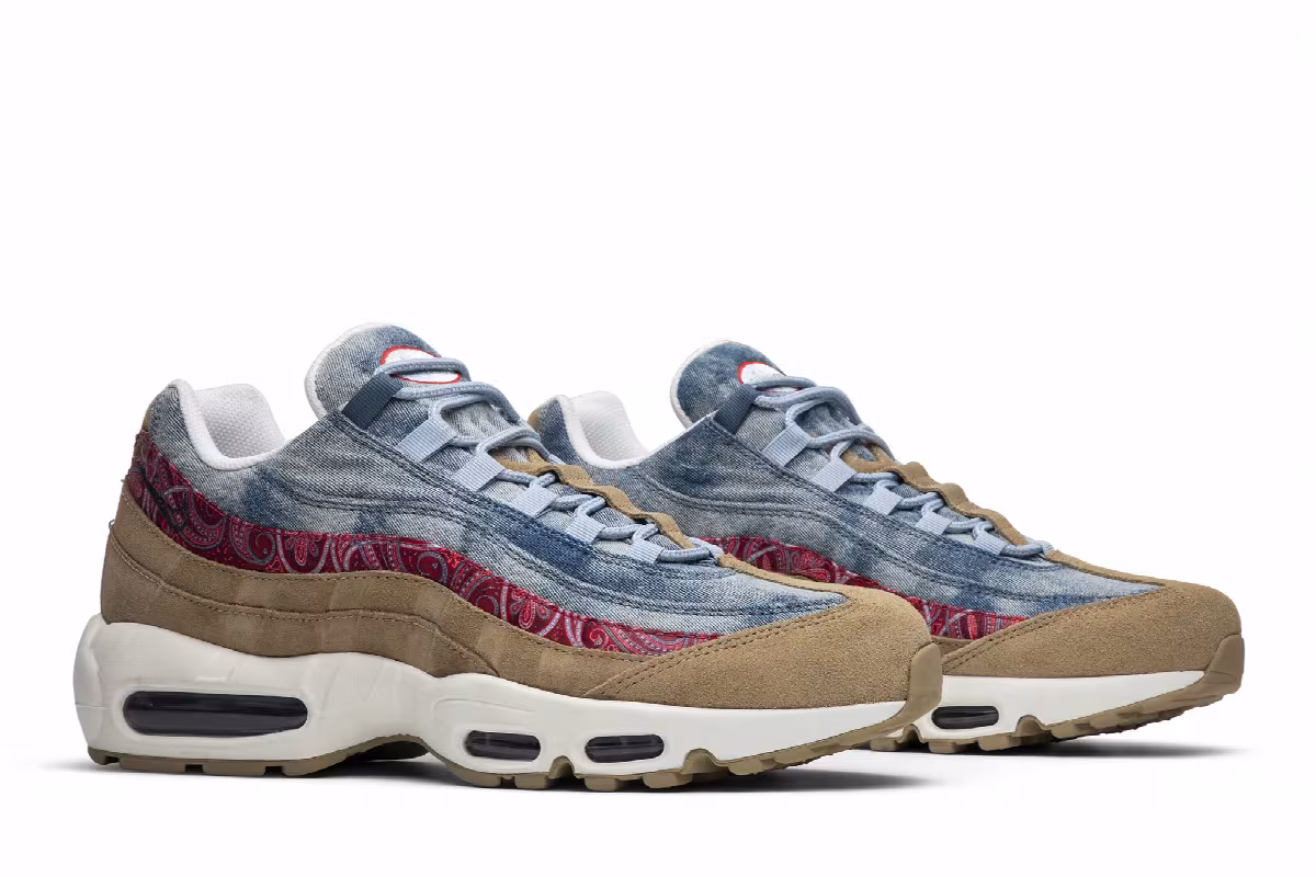 Nike Air Max 95 Wild West, view 9