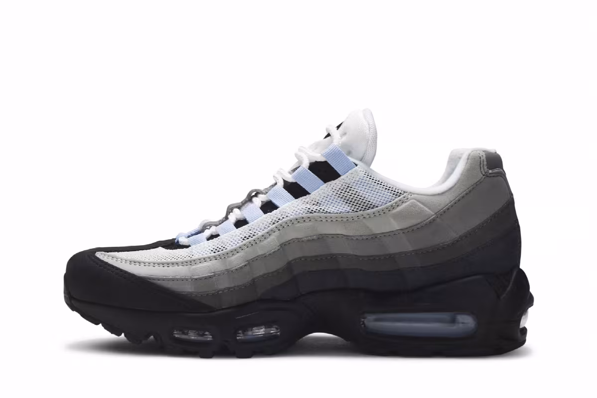 Nike Air Max 95 Aluminum, view 4