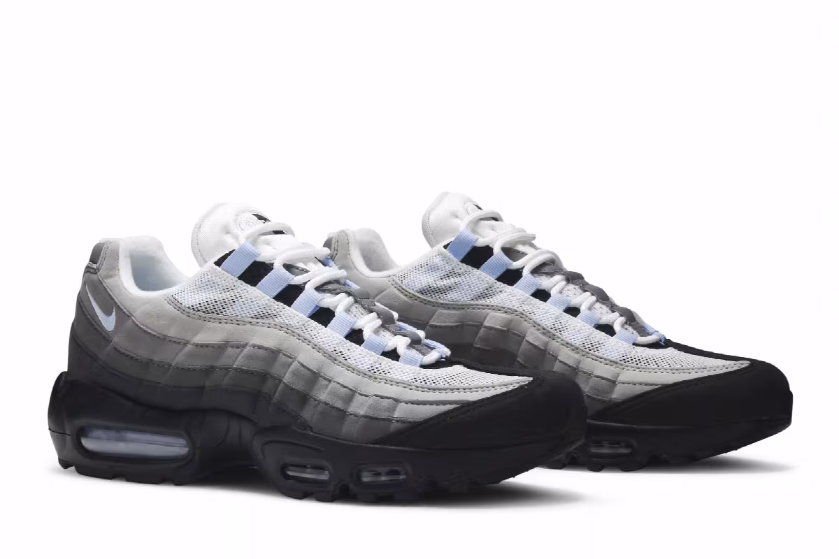 Nike Air Max 95 Aluminum, view 9