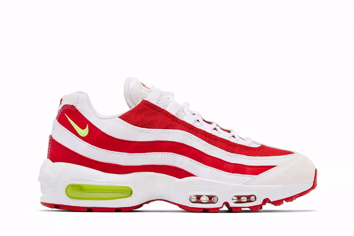 Nike Air Max 95 Marine Day - University Red, view 2