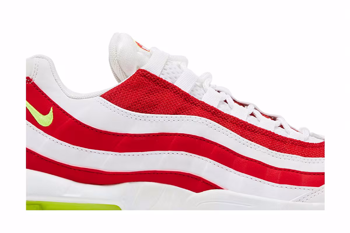 Nike Air Max 95 Marine Day - University Red, view 3